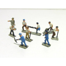 Figurer 07 metal