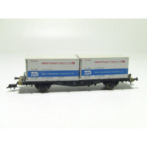 Fleischmann containervogn