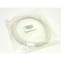 Ledning hvid