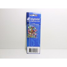 100 stående figurer N