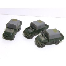 3 militærbiler