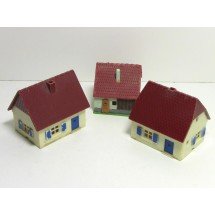 3 små huse