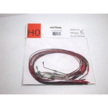 6 cm gadelampe 10 stk