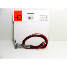 Aame 0006 - 10 stk 6 cm