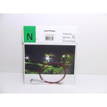 Aame 0007 4 cm lampe 5 stk