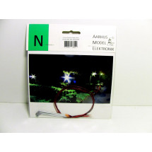 Aame 0016 - 5 stk 5,5 cm