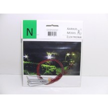 Aame 0017 5,5 cm lampe 10 stk