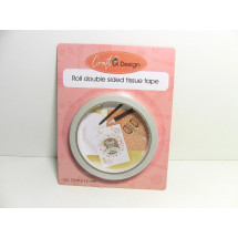 Dobbeltklæbende tape 12 mm