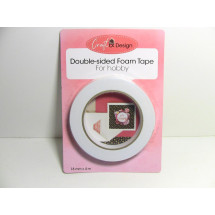 Dobbeltklæbende tape 18 mm