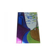 DSB plakat serie 6 stk