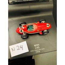 Ferrari 246 1958 N 24