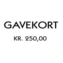 Gavekort 250 kr.