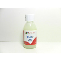 Humbrol Clear mat lak