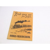 Hvad man ser fra toget - Aarhu..