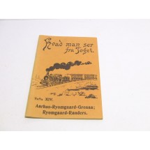 Hvad man ser fra toget - Aarhu..