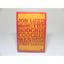 Jon Lord with The hoochie Cooc..