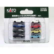 Kato 23-520 NIssan biler