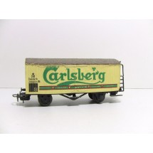Long Carlsberg med sandpapirst..