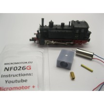 Micromotor NF026G Fleischmann