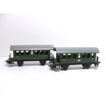 Märklin 2 passagervogne