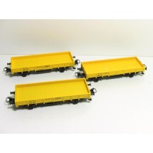 Märklin 3 fladvogne