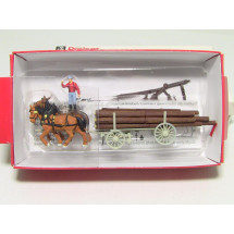 Preiser 30465 Hestevogn