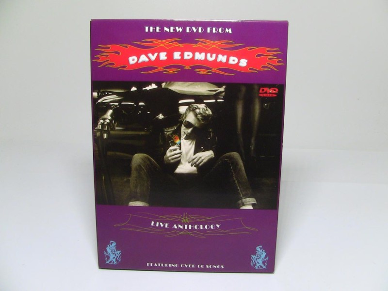 Dave Edmunds - Live Anthology