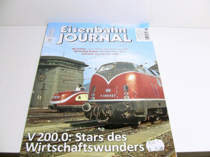 Eisenbahn Journal 6-2016