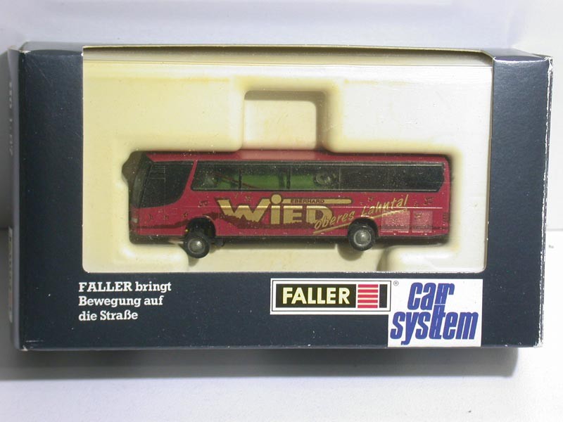 Faller car system bus