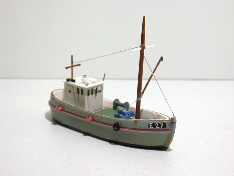 Fiskebåd  E 27