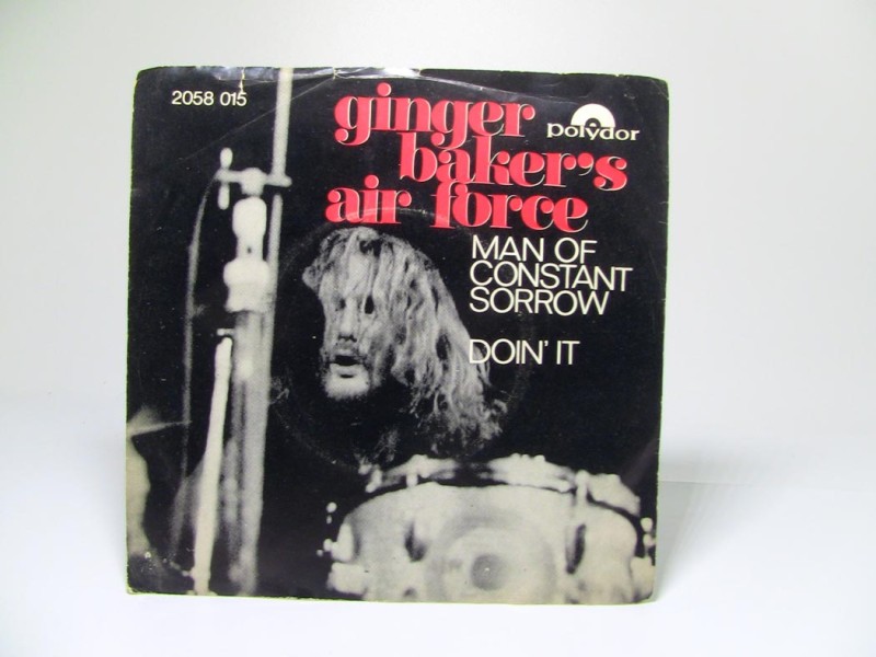 Ginger Bakers Air Force - Man of constant sorrow