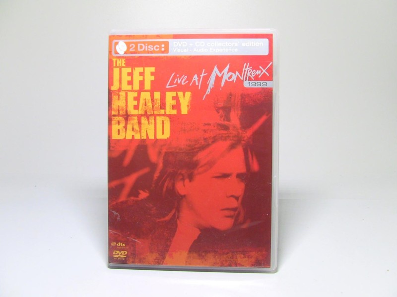 Jeff Healey Band - Live at Montreux