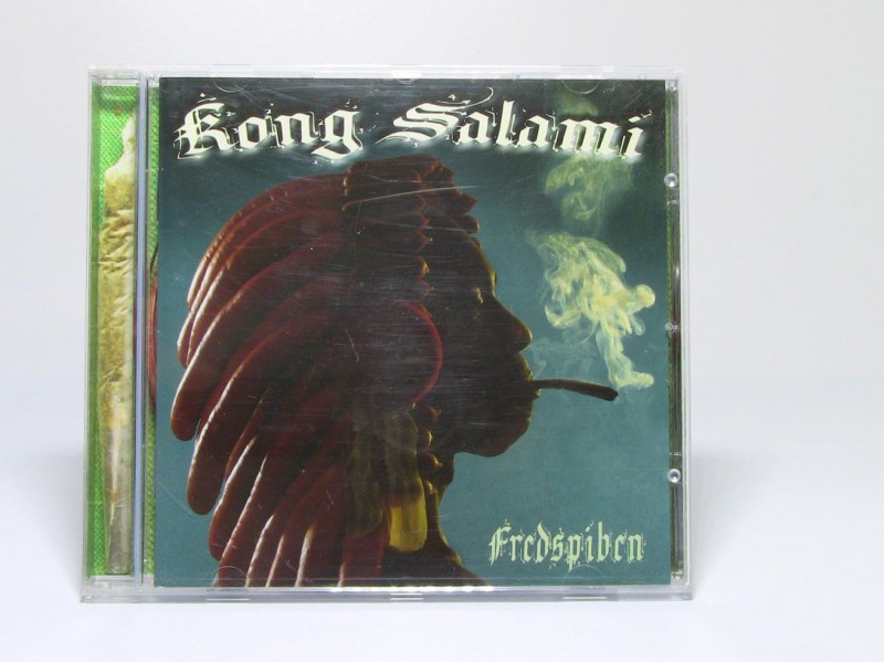 Kong Salami - Fredspiben