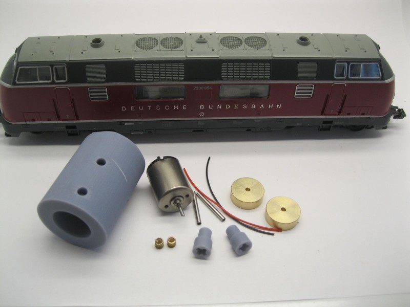 Micromotor HR003C Roco