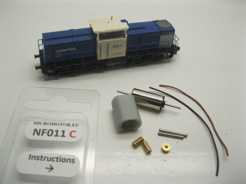 Micromotor NF011C