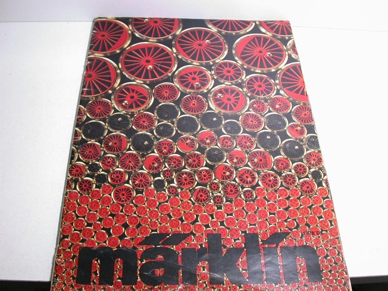 Märklin 1978 katalog dansk