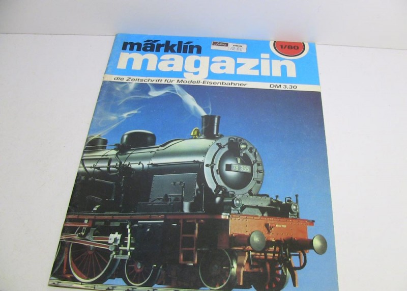 Märklin magazin 1980-1