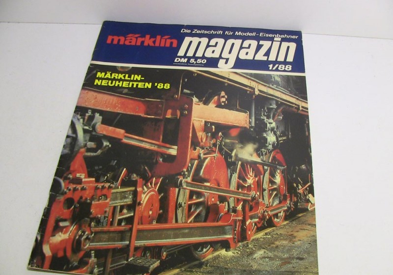 Märklin magazin 1988-1