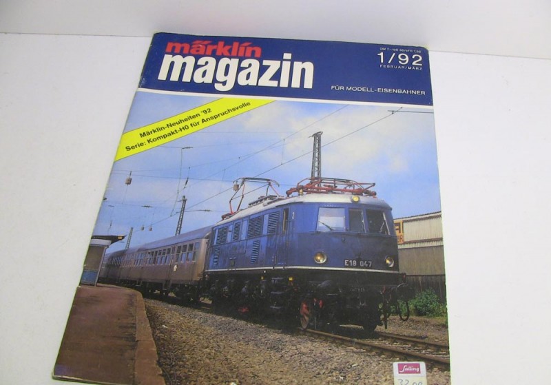 Märklin magazin 1992-1