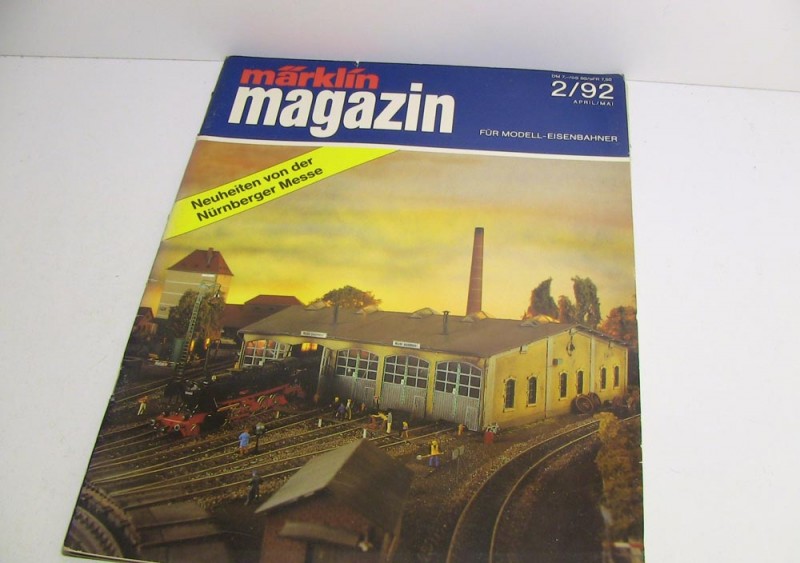 Märklin magazin 1992-2