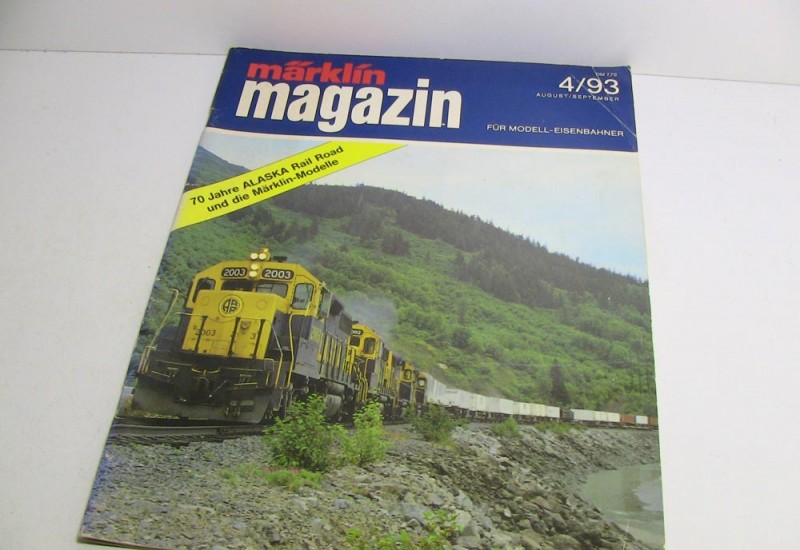 Märklin magazin 1993-4