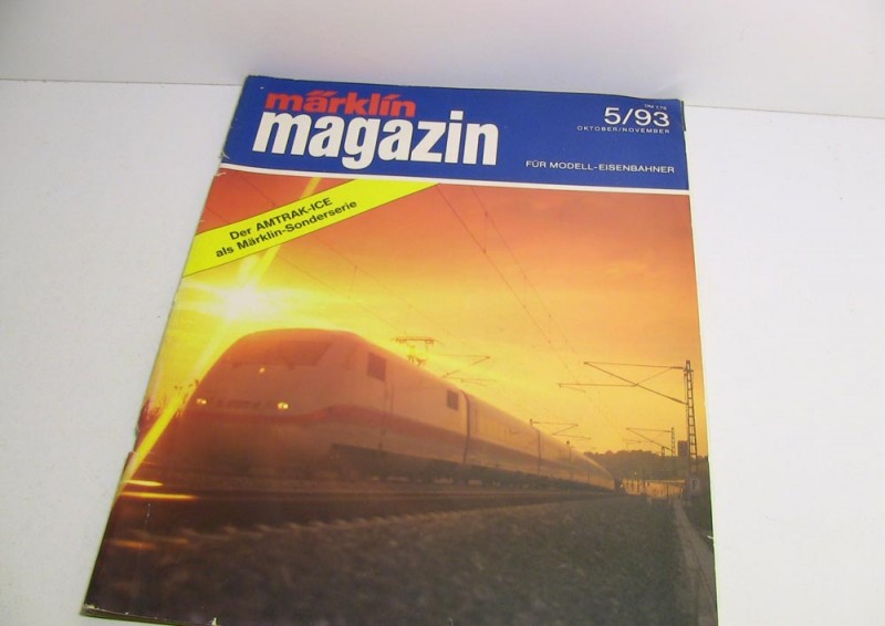 Märklin magazin 1993-5