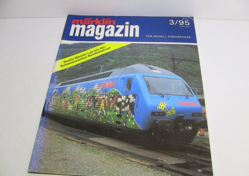 Märklin magazin 1995-3