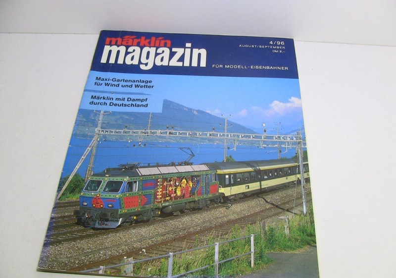 Märklin magazin 1996-4