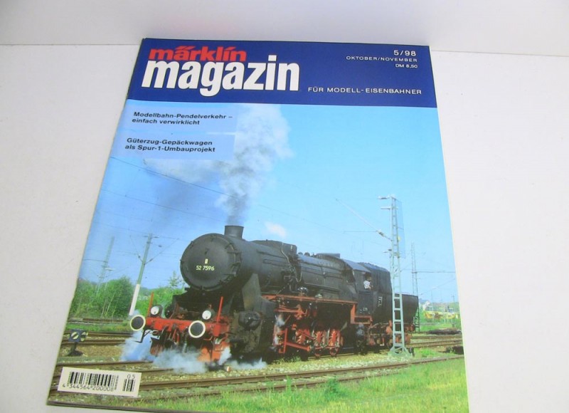 Märklin magazin 1998-5
