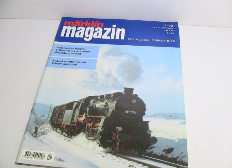 Märklin magazin 1999-1