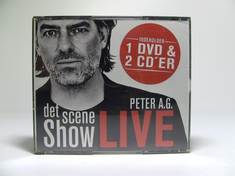 Peter AG - det scene show