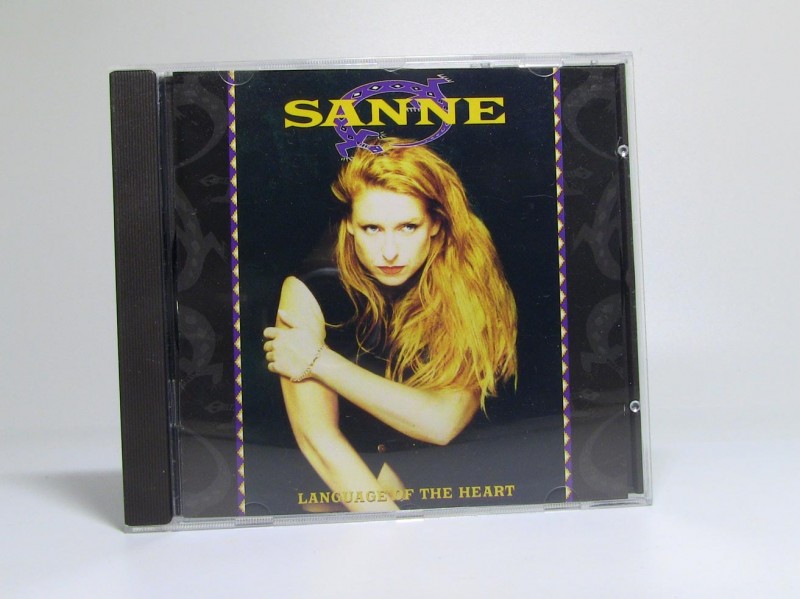 Sanne - Language of the heart