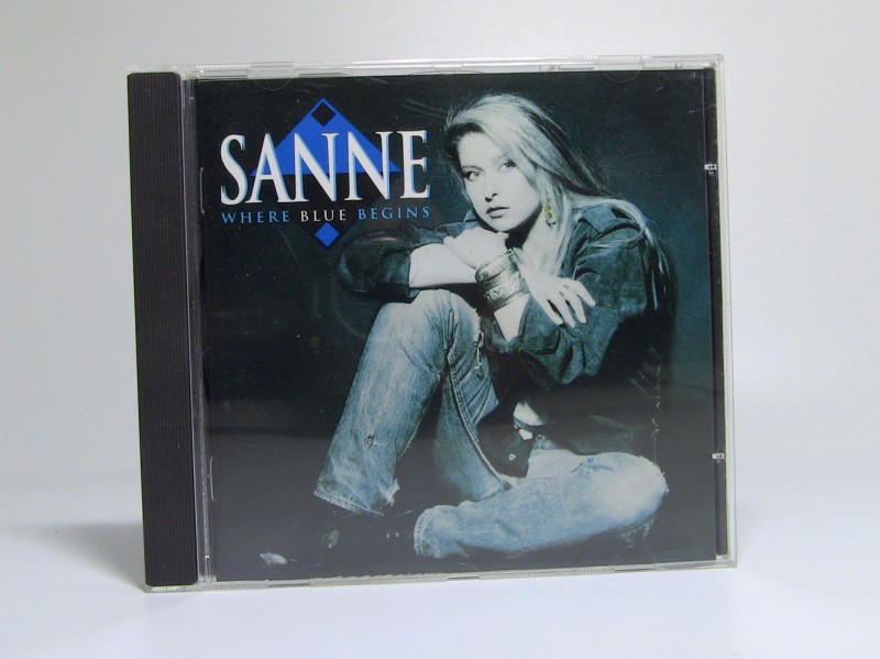 Sanne - Where Blue Begins