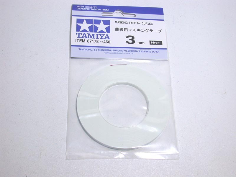 Tamiya mask tape 3 mm